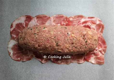 Cooking Julia Polpettone Pain De Viande L Italienne