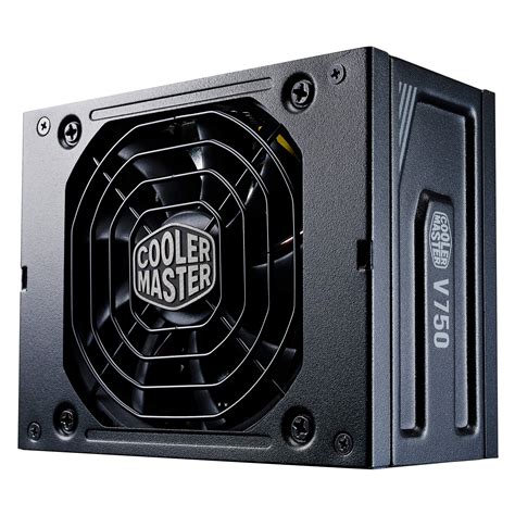 Cooler Master V750 SFX Gold, UK Plug - 750W 80 PLUS Gold, Fully Modular ...