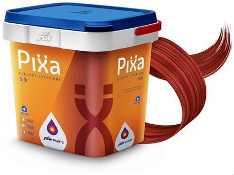 Liter Jsw Paints Pixa Elegant Exterior Wall Paint At Rs Litre