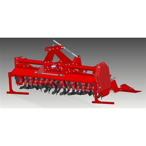 Mild Steel Feet Akshat Series Lancer Rotary Tiller At Rs In