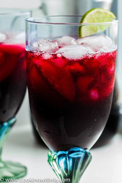 Trinidad Sorrel Drink