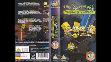 The Simpsons Treehouse Of Horror Dvd