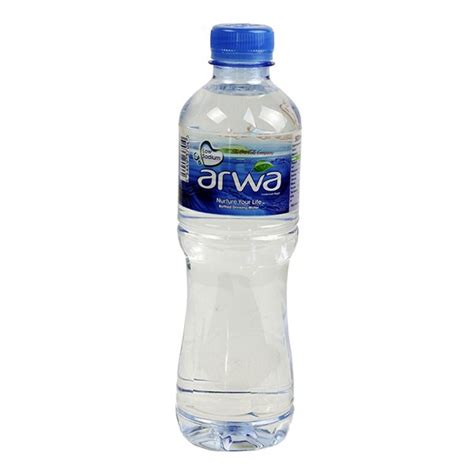 Buy Arwa Bottled Drinking Water 500ml Pkt12pcs Online Aed145