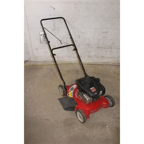 Mtd Yard Machine Lawn Mower Property Room