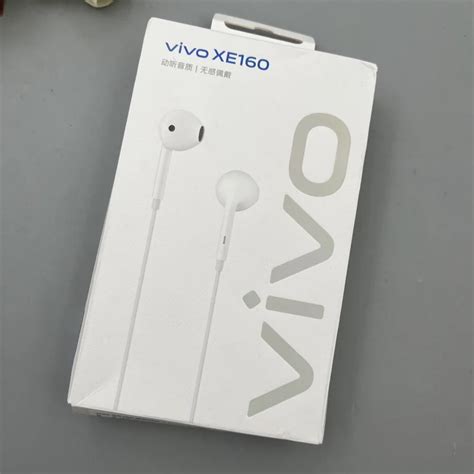 Vivo Original Wired Earphone XE160 3 5mm Type C Earphones In Ear HiFi