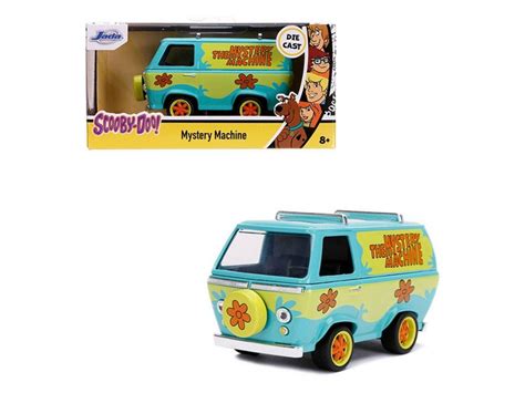 Scooby Doo Hollywood Rides Diecast Model 132 Mystery Machine Jada Toys Vendiloshop