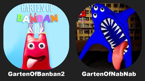 Garten Of Banban 2 Mobile Gameplay Walkthrough New Bosses Nabnab