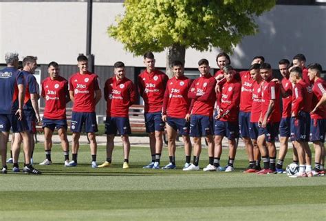 Eliminatorias Chile Preparará En Estadio Rodrigo Paz Delgado El Duelo