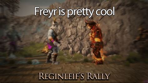 Reginleif S Rally Mythical Battle TITAN Difficulty Age Of