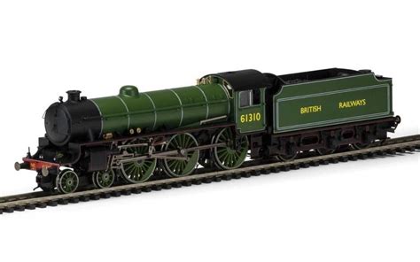 Hornby R3338 1 76 Oo Scale Br 4 6 0thompson B1 Class 61310 Apple Green Dcc Ready