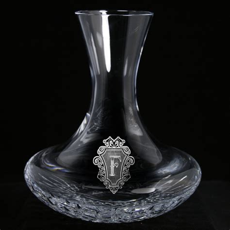 Waterford Crystal Decanter, Engraved Red Wine Enthusiast Gifts ...