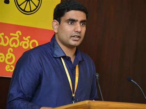 Nara Lokesh Announced His Family Assets