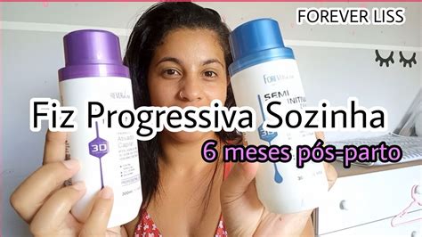 Semi Definitiva Forever Liss Passo A Passo Complet O Youtube