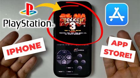 PlayStation 1 Game Emulator On IPhone App Store Through Gamma NO