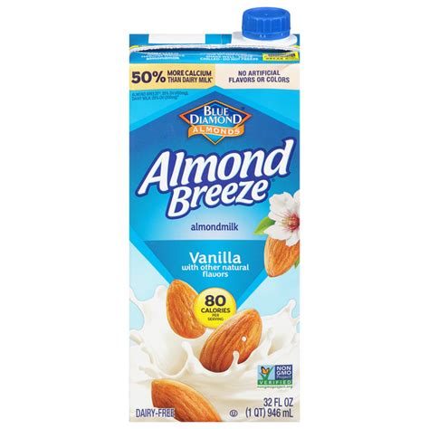 Save On Almond Breeze Vanilla Almond Milk Unrefrigerated Order Online