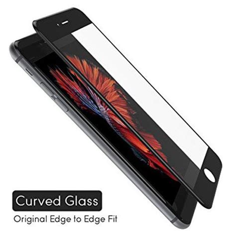 4 Topvision Iphone 7 Plus Curved Edge Glass Screen Protector Iphone 7 Plus Best Iphone