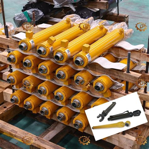 Specially Customized Heavy Duty Hydraulic Cylinder Is Suitable For