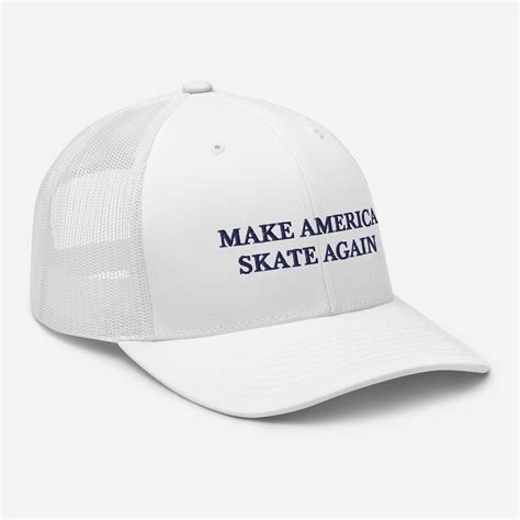 MAKE AMERICA SKATE AGAIN Hat - PYGear.com