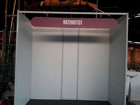 White Wooden Octanorm Exhibition Stall At Best Price In New Delhi ID