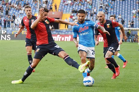 Napoli Genoa Dove Vederla In Diretta TV E Streaming Formazioni E Orario