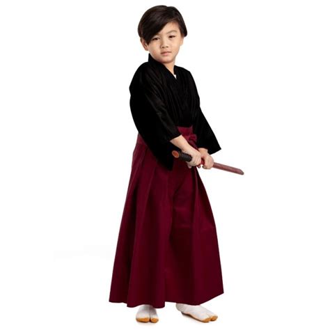 Jungen Samurai Kimono Kost M Set Ronin Princess Of Asia Mode