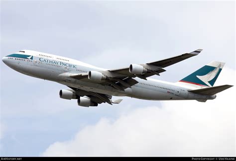 Aircraft Photo Of B Hkf Boeing Cathay Pacific Airways