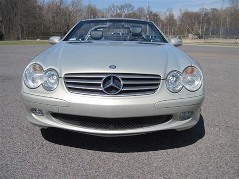 2003 Mercedes Sl500 Hardtop Convertible 5 0 Designo Edition Loaded Nav