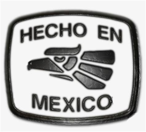 Hecho En Mexico Tattoo Logo