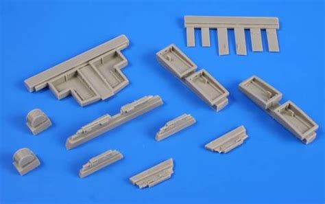 Spitfire Mk Vb Spitfire Gun Bays Set For Airfix HLJ