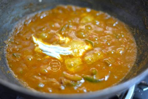 Kadai Paneer Gravy | Cooking From Heart