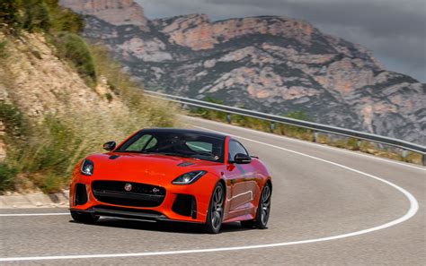 2017 Jaguar F Type Svr Review Gtspirit