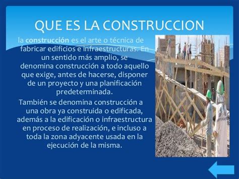 Construccion