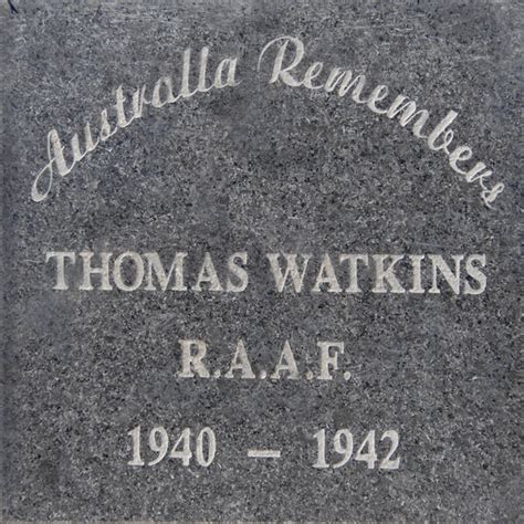 Virtual War Memorial Thomas Lincoln Watkins