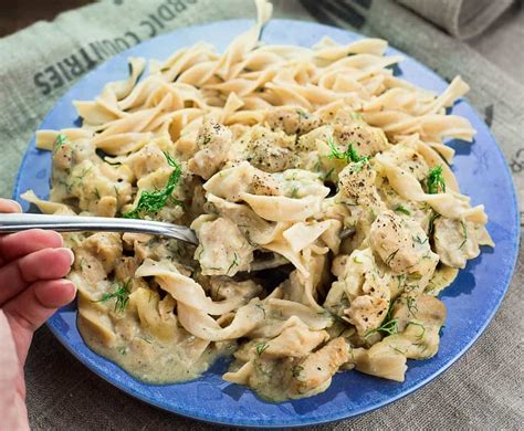 Chicken Stroganoff In Crock Pot Chefjar