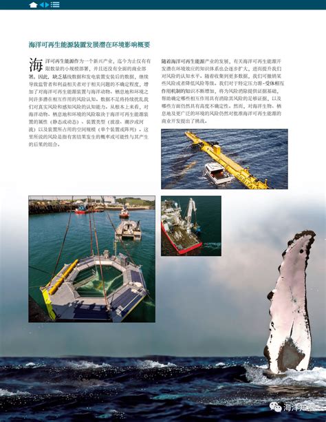 《2020年科学状况报告：世界海洋可再生能源发展的环境影响》发布