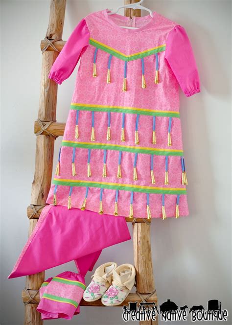 Creative Native Boutique Custom Girl S Jingle Dress