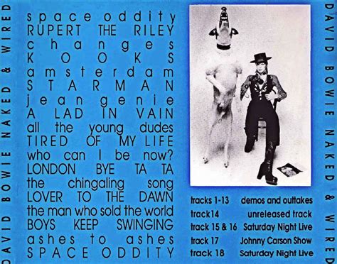 T U B E David Bowie 1969 1980 Naked Wired VAR FLAC