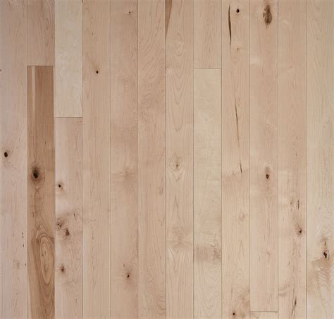 Naked Real Wood Floors