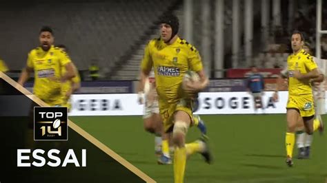 Top Essai Arthur Iturria Asm Pau Clermont J Saison