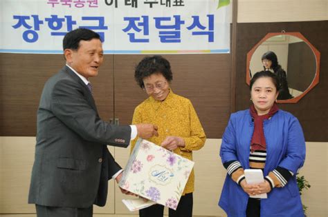 호명면번영회 이태주 회장의 봄은 눈부시게 아름답다 예천e희망뉴스