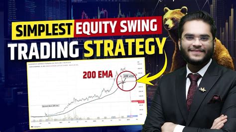 200 Ema Swing Trading Strategy Ema Vs Sma Trading University Youtube