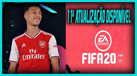 11ª ATUALIZAÇÃO DO FIFA 20 JÁ FOI LIBERADA PARA PC ATUALIZAÇÃO DE