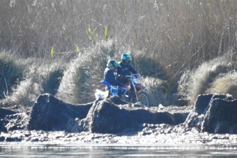 Motocross Nella Oasi Protetta Di Torre Guaceto Bloccati E Multati Due