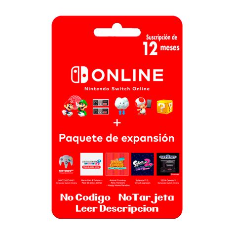 Nintendo Switch Online Paquete de expansión Qjugamos