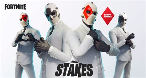 Fortnite High Stakes Event Guide - Wild Card Skin, Getaway LTM, and High Stakes challenges ...