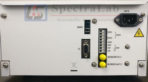 Shimadzu RID 20A Refractive Index Detector Spectralab Scientific Inc