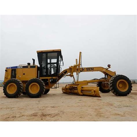 Sem Hp Motor Grader Operating Weight Kg Fuel Tank