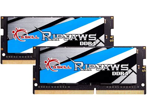 G Skill Ripjaws Series Gb X Gb Pin Ddr So Dimm Ddr