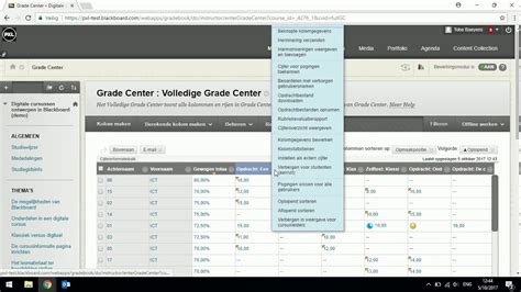 Blackboard Het Grade Center Bekijken YouTube