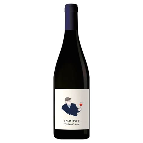 V No Pinot Noir L Artiste Famille Bougrier Levn Kupi Cz